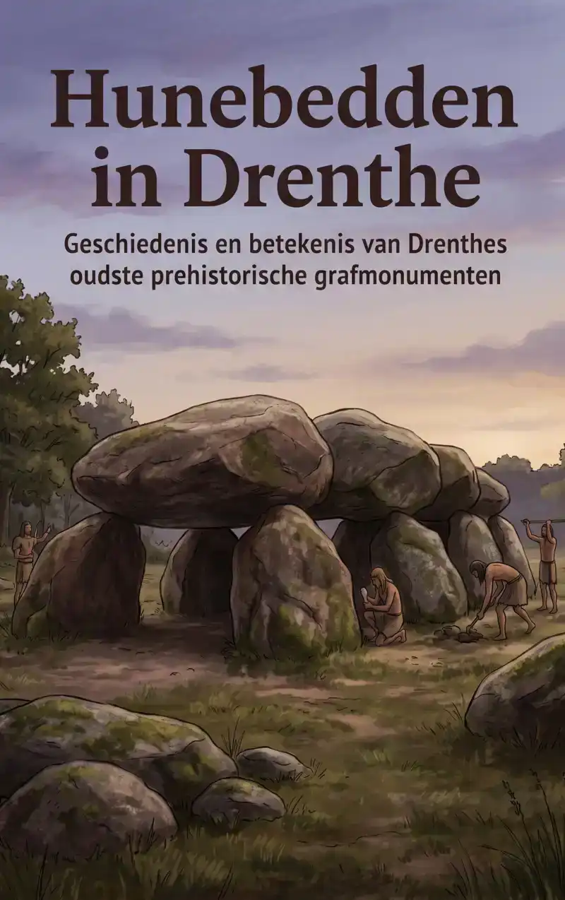 HUNEBEDDEN IN DRENTHE