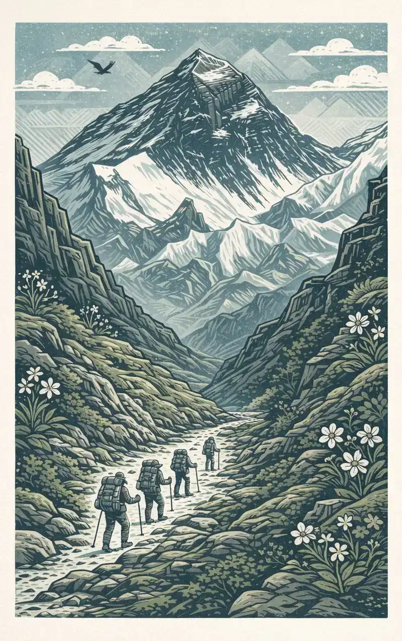 ALLES OVER MOUNT EVEREST