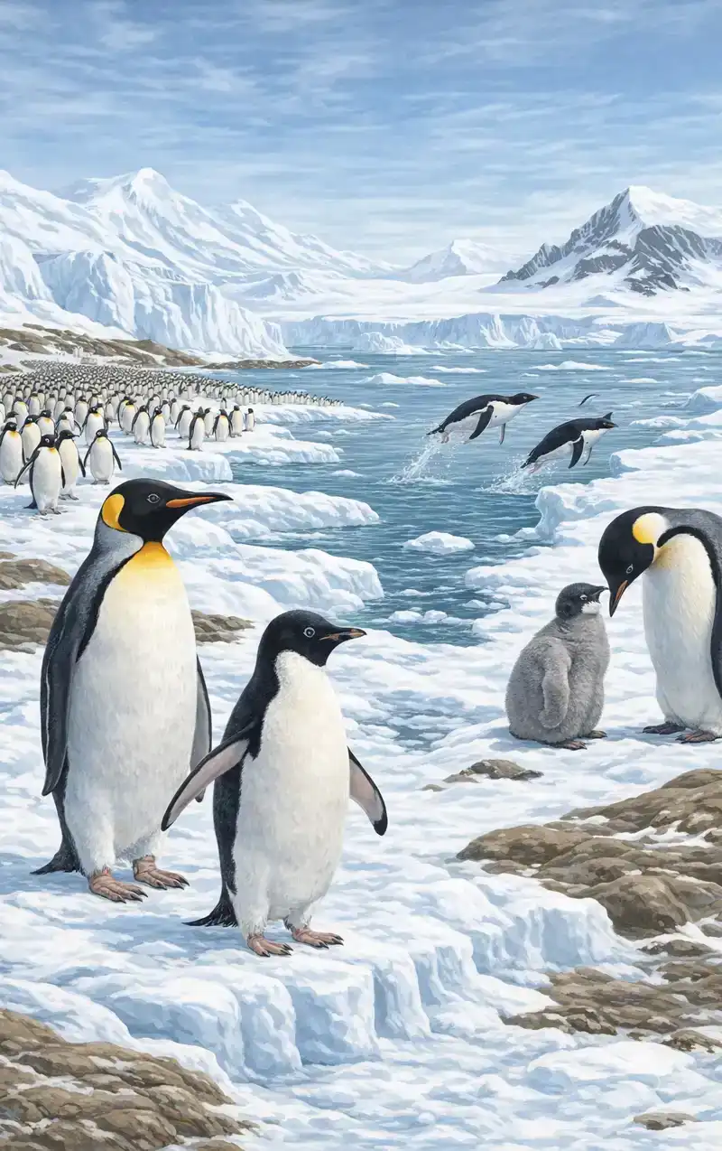ALLES OVER DE PINGUIN