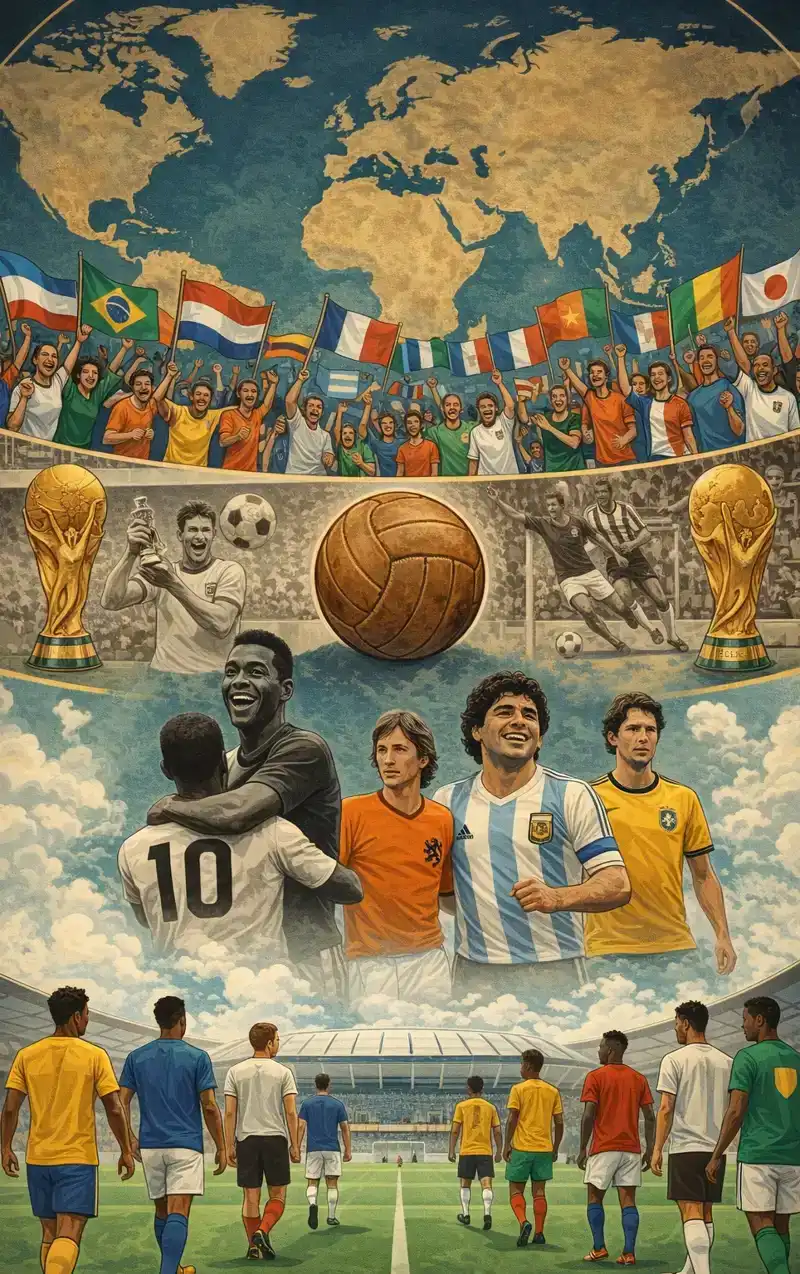 ALLES OVER HET WK VOETBAL