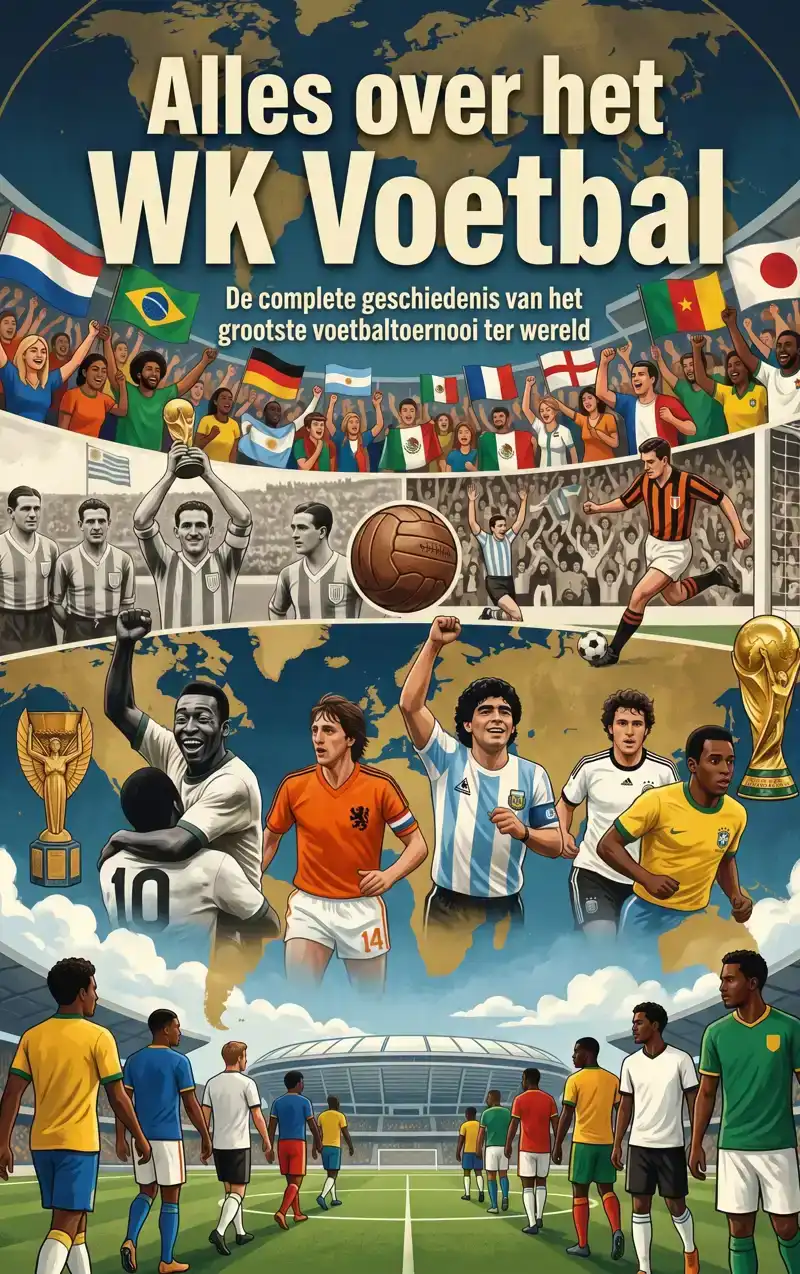 ALLES OVER HET WK VOETBAL