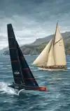 ALLES OVER AMERICA'S CUP
