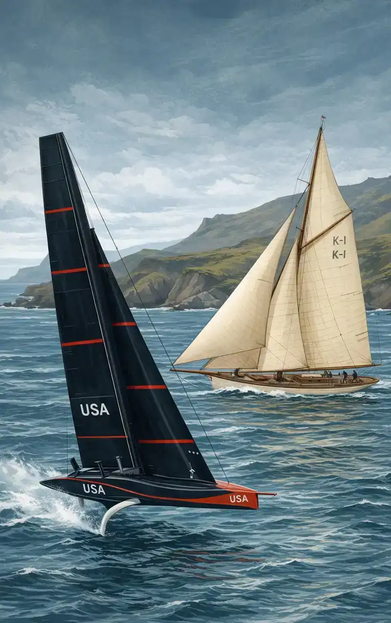 ALLES OVER AMERICA'S CUP