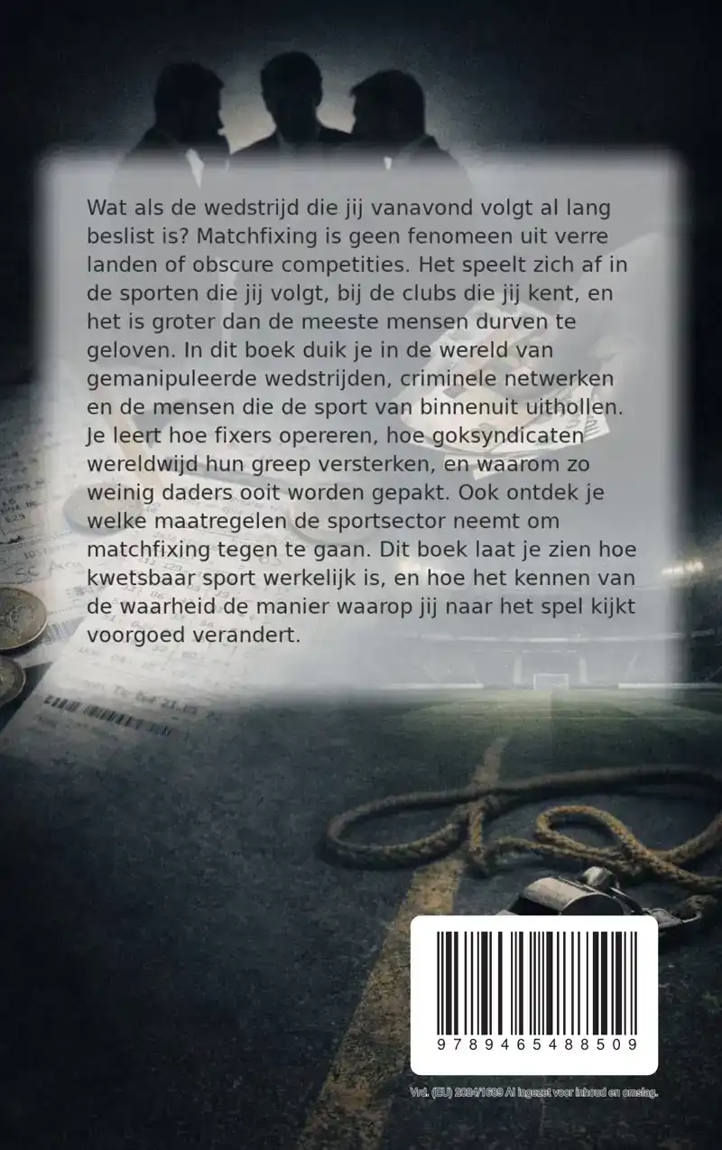 MATCHFIXING ONTMASKERD