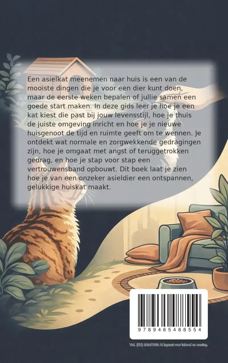 ADOPTIEKAT UIT HET ASIEL