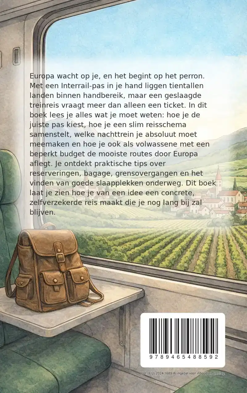 INTERRAIL VOOR VOLWASSENEN