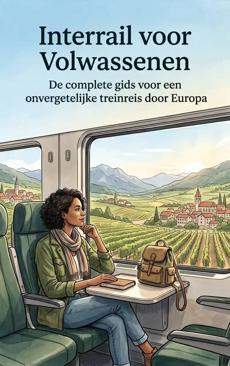 INTERRAIL VOOR VOLWASSENEN