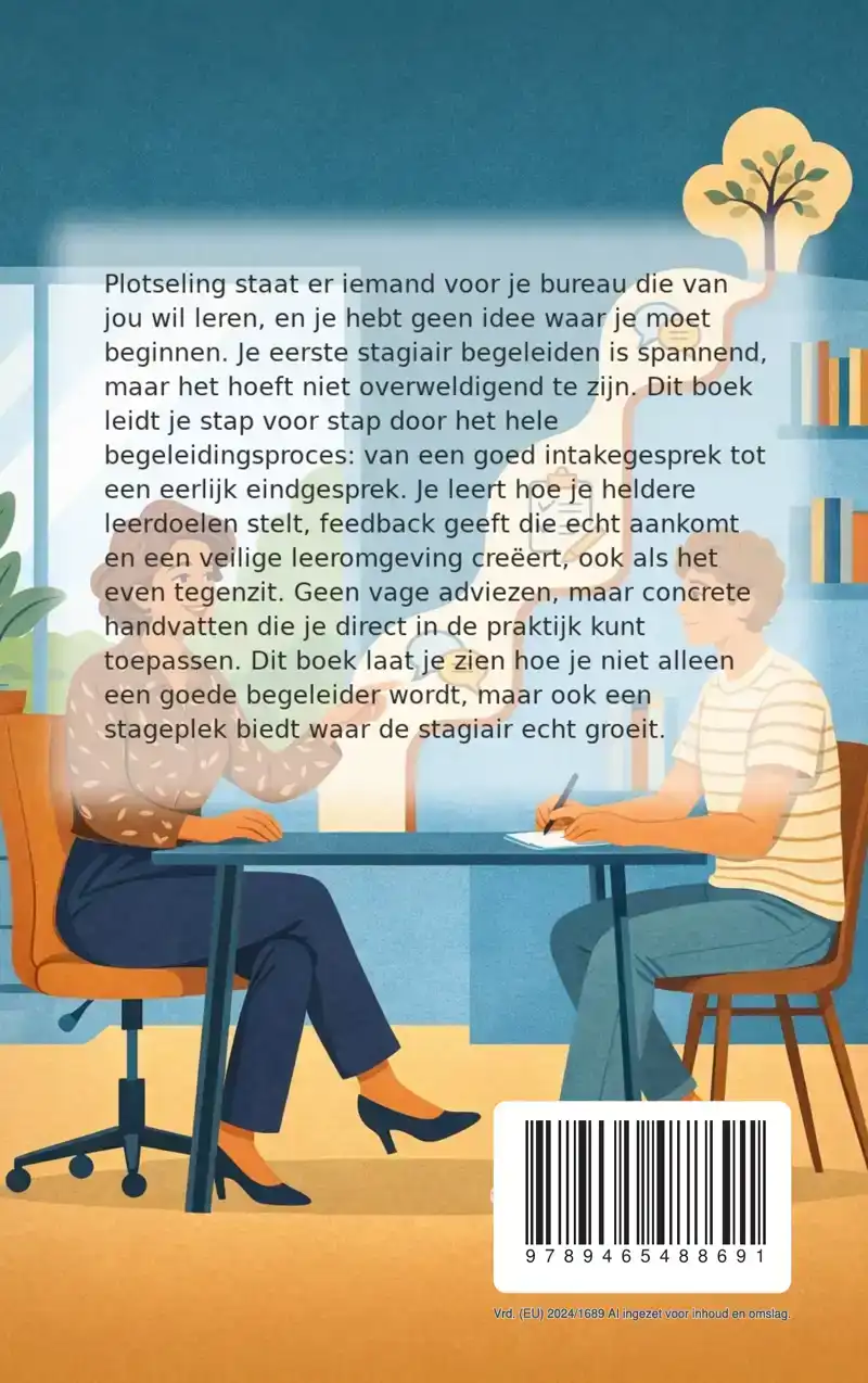 JE EERSTE STAGIAIR BEGELEIDEN