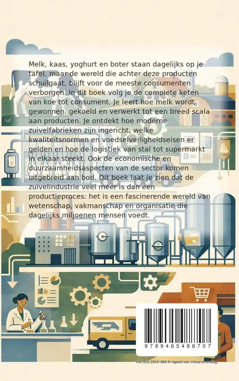 DE ZUIVELINDUSTRIE VAN BINNEN
