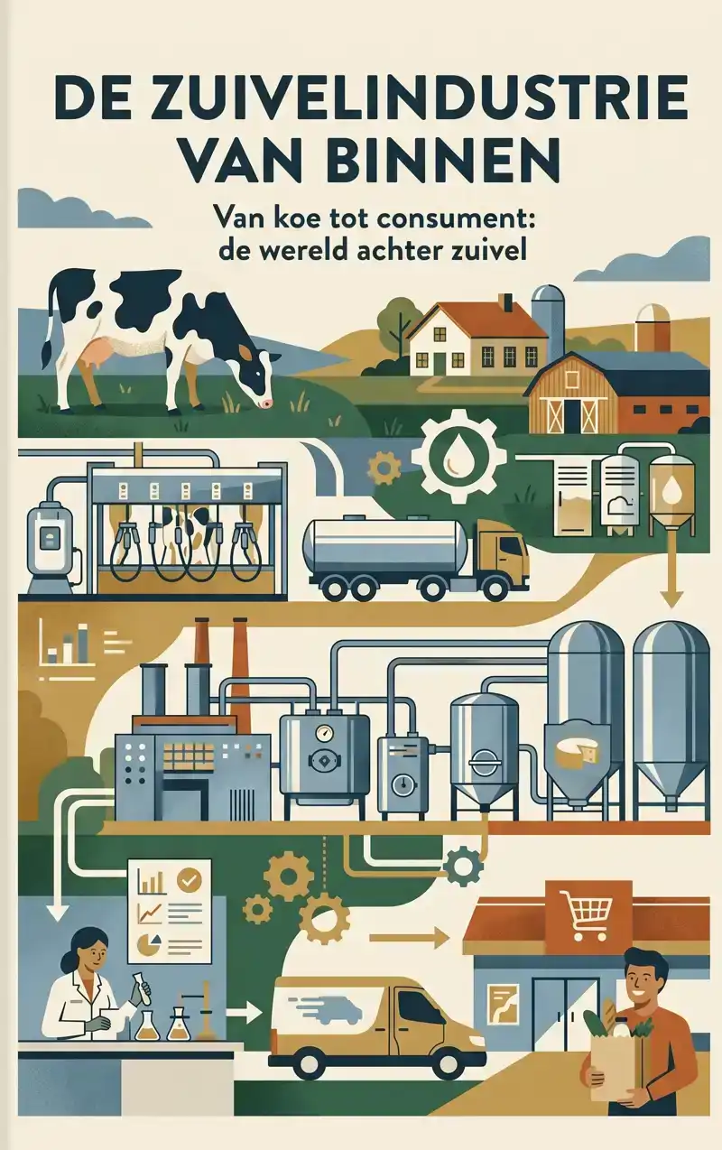 DE ZUIVELINDUSTRIE VAN BINNEN