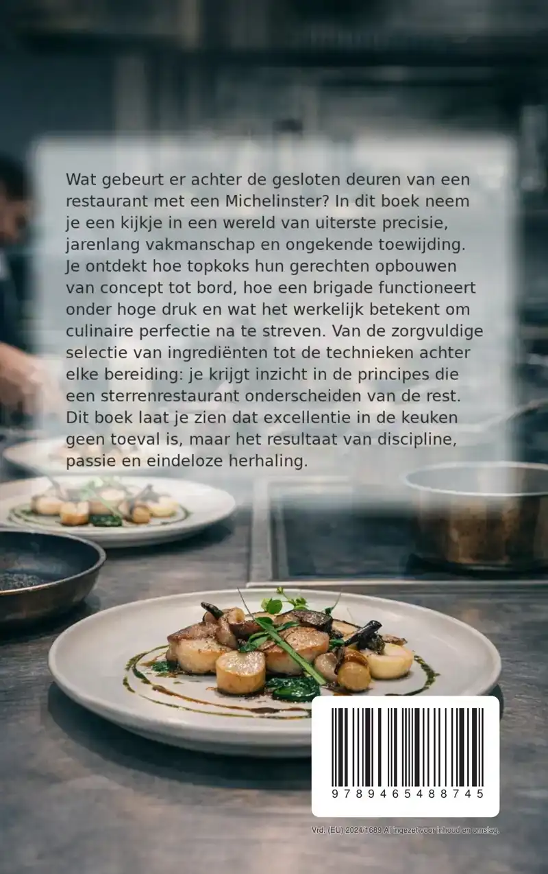 IN DE KEUKEN VAN EEN STERRENRESTAURANT