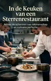 IN DE KEUKEN VAN EEN STERRENRESTAURANT