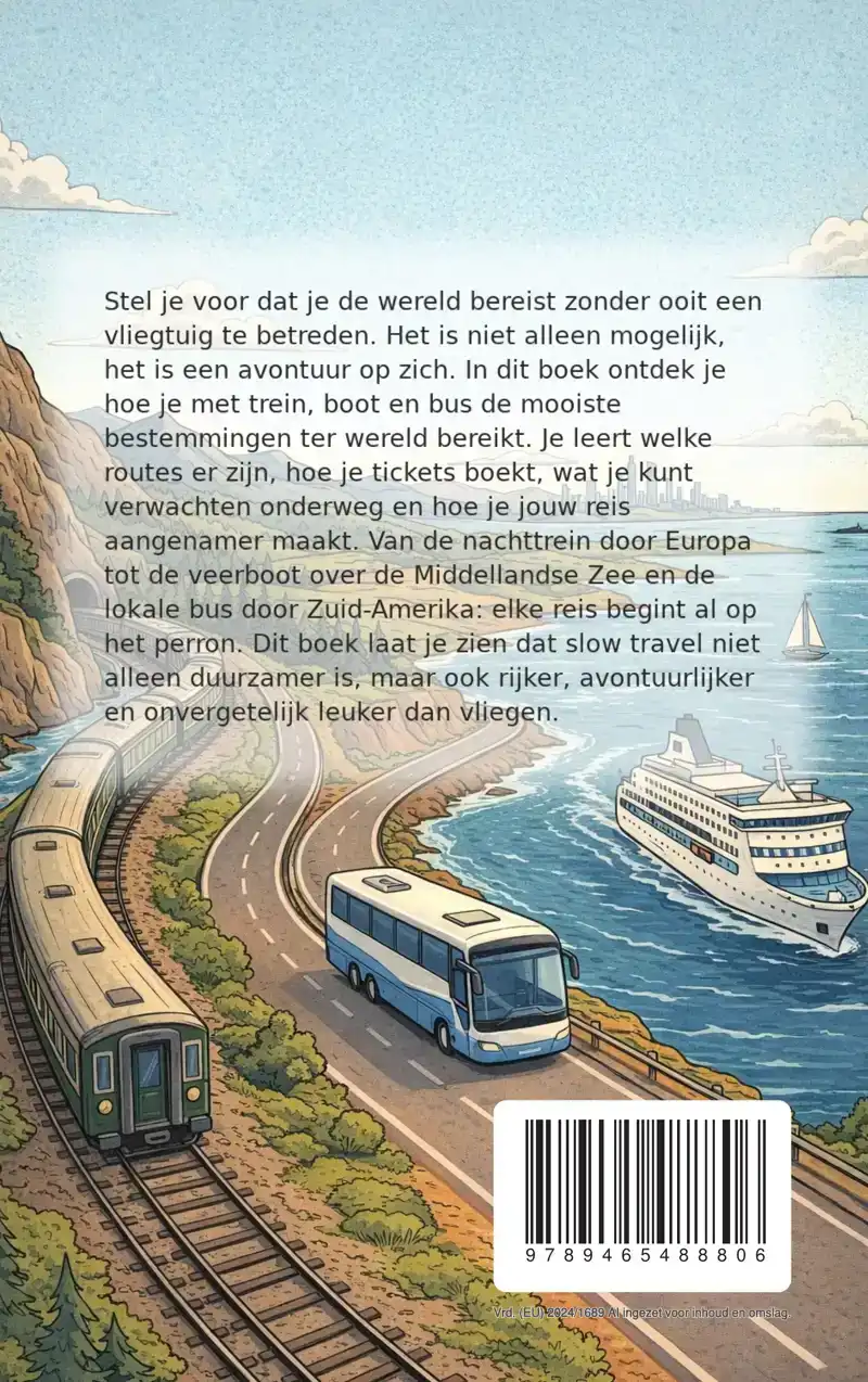 RONDREIZEN ZONDER VLIEGTUIG