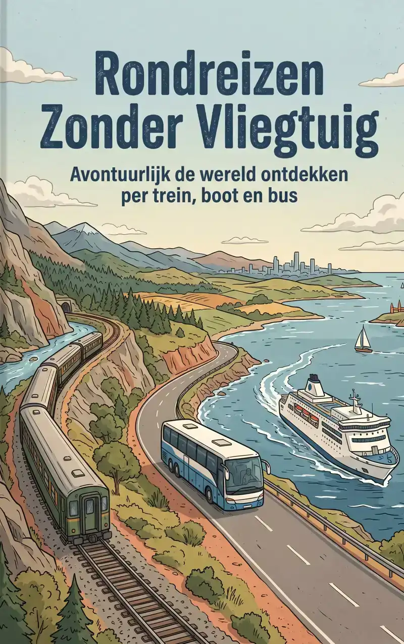 RONDREIZEN ZONDER VLIEGTUIG