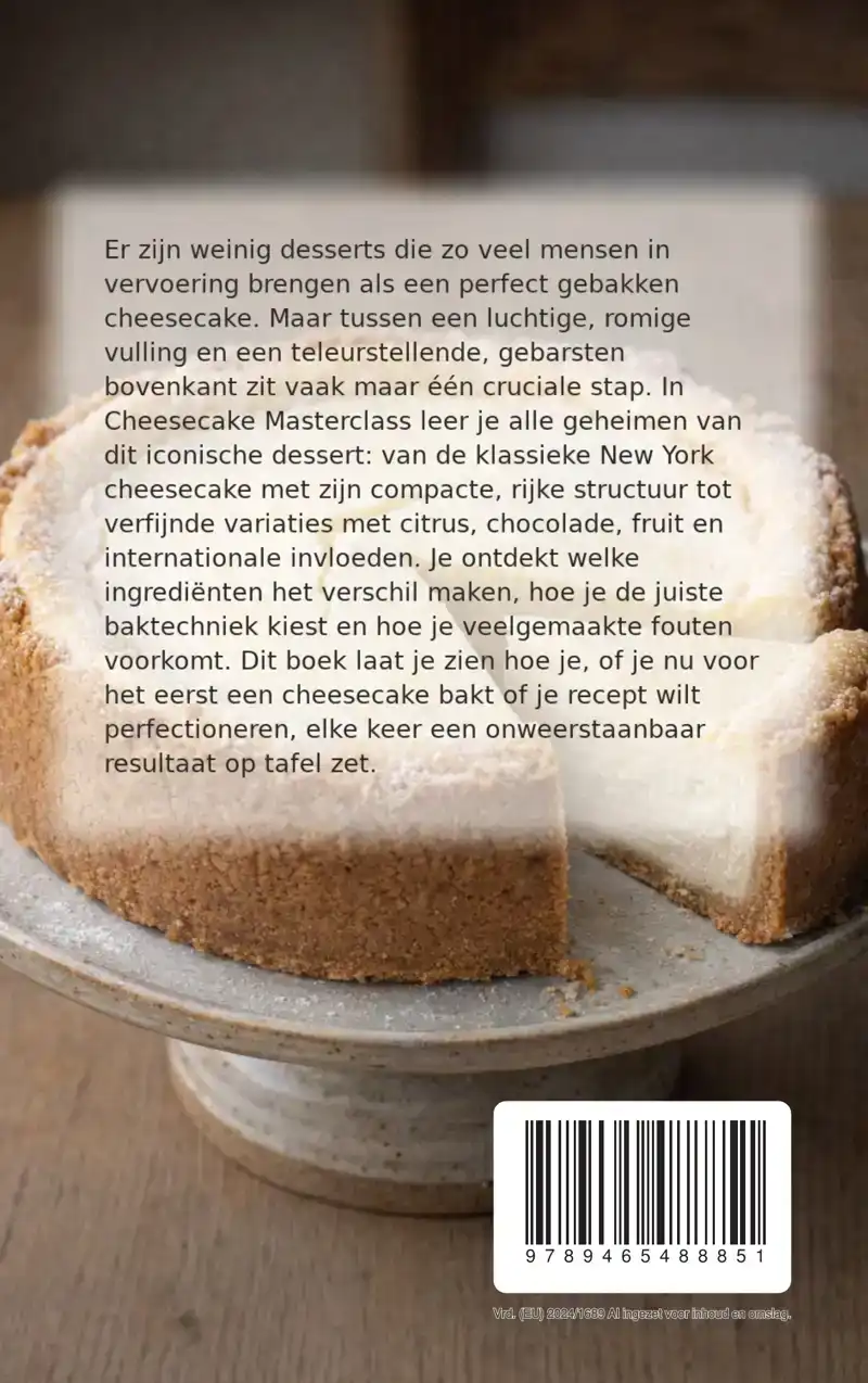 CHEESECAKE MASTERCLASS