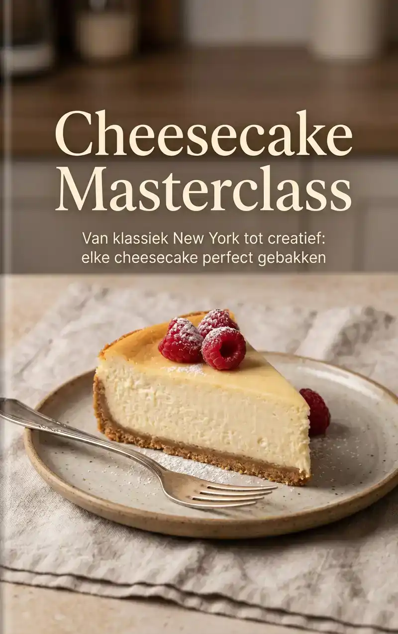CHEESECAKE MASTERCLASS