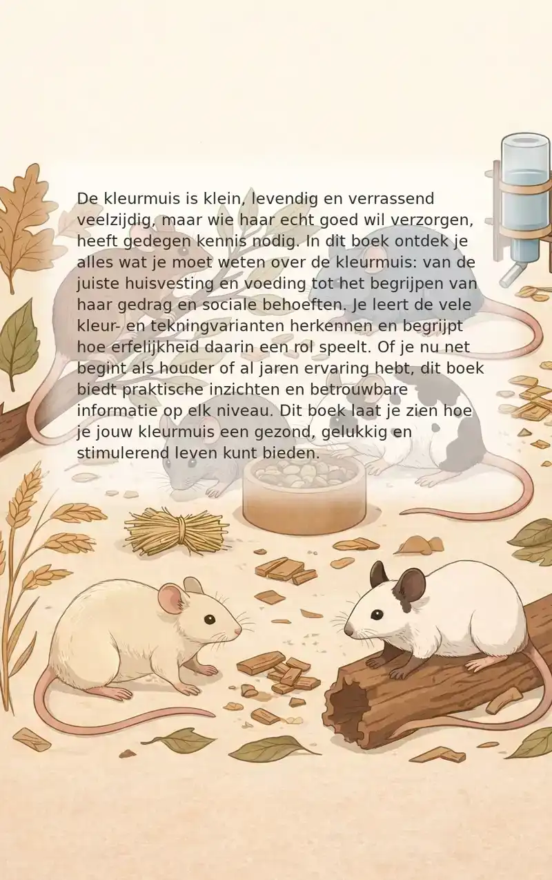 ALLES OVER DE KLEURMUIS