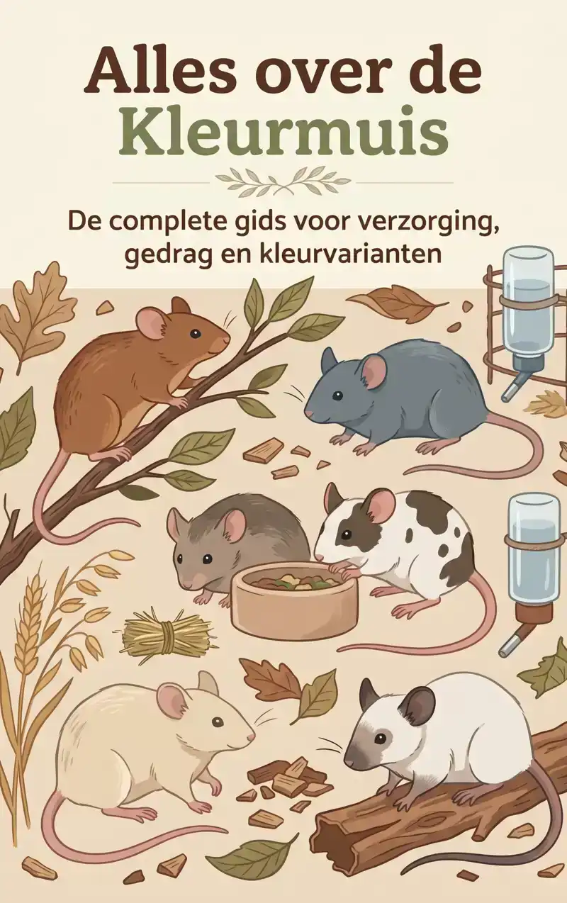 ALLES OVER DE KLEURMUIS