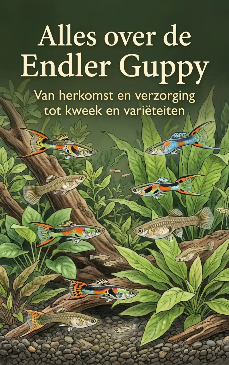 ALLES OVER DE ENDLER GUPPY