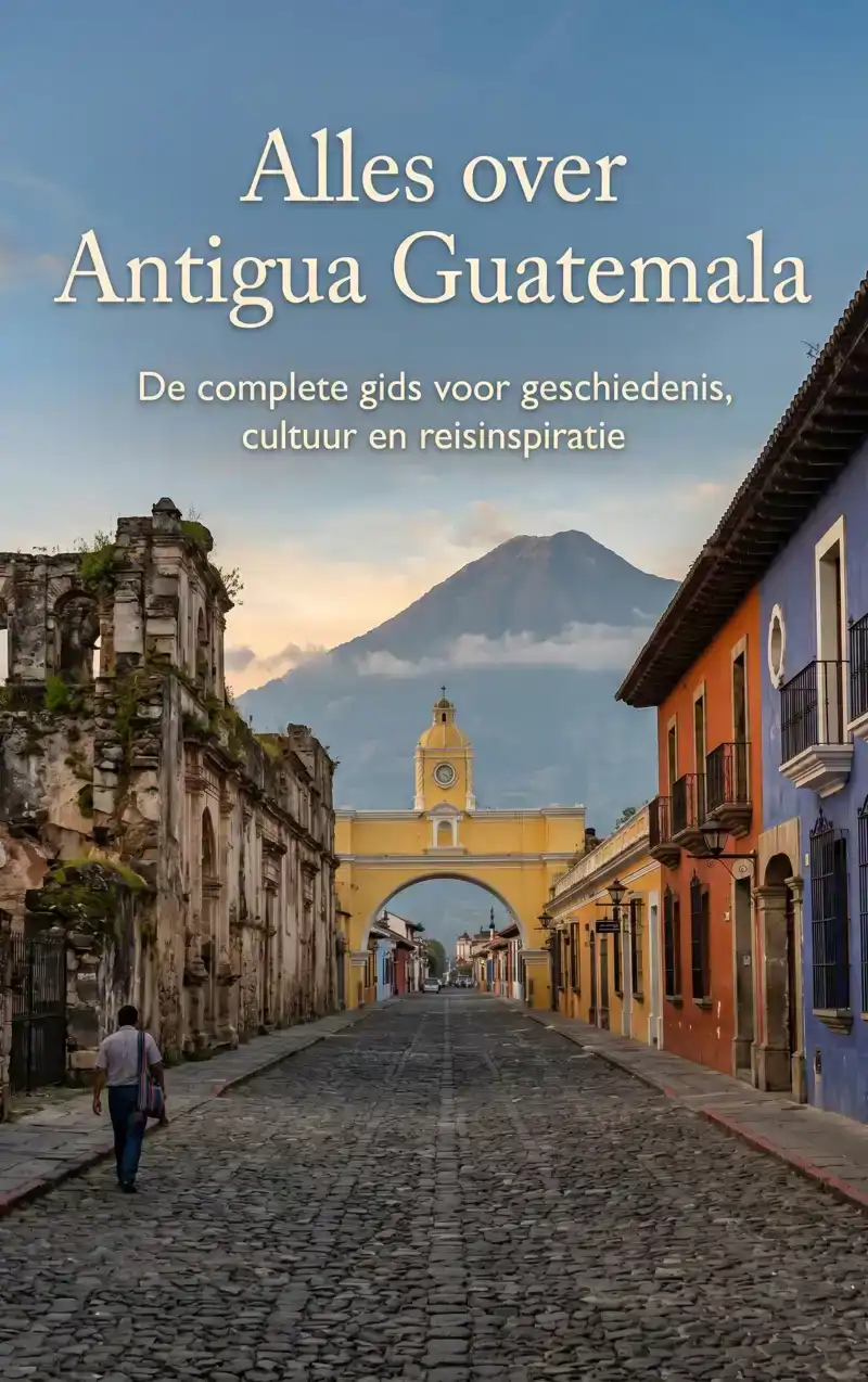 ALLES OVER ANTIGUA GUATEMALA