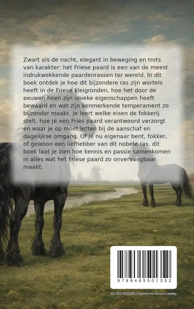 ALLES OVER HET FRIESE PAARD