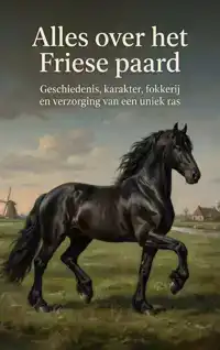 ALLES OVER HET FRIESE PAARD