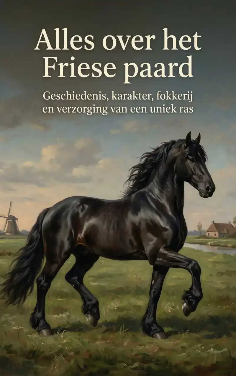 ALLES OVER HET FRIESE PAARD