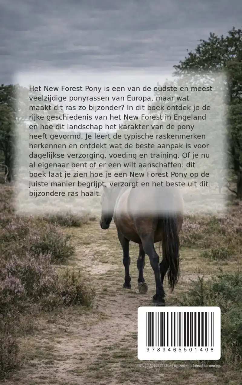 ALLES OVER HET NEW FOREST PONY