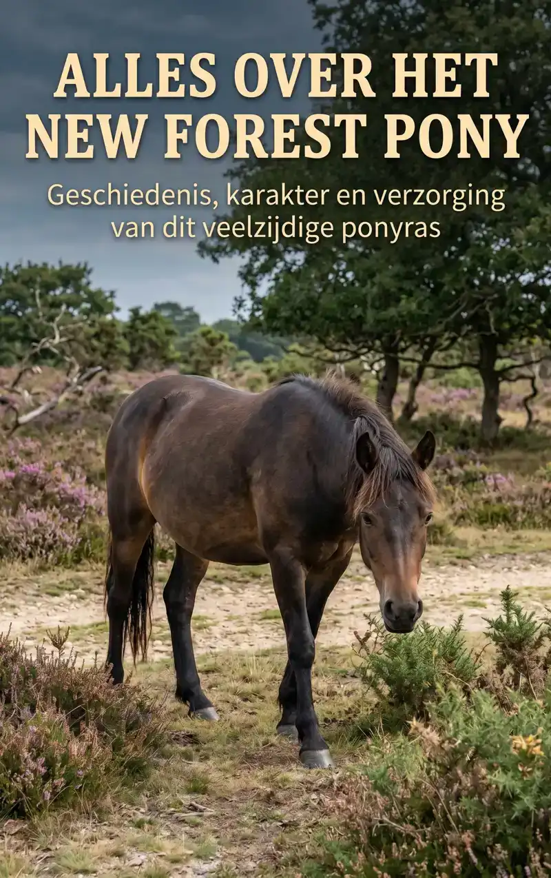 ALLES OVER HET NEW FOREST PONY