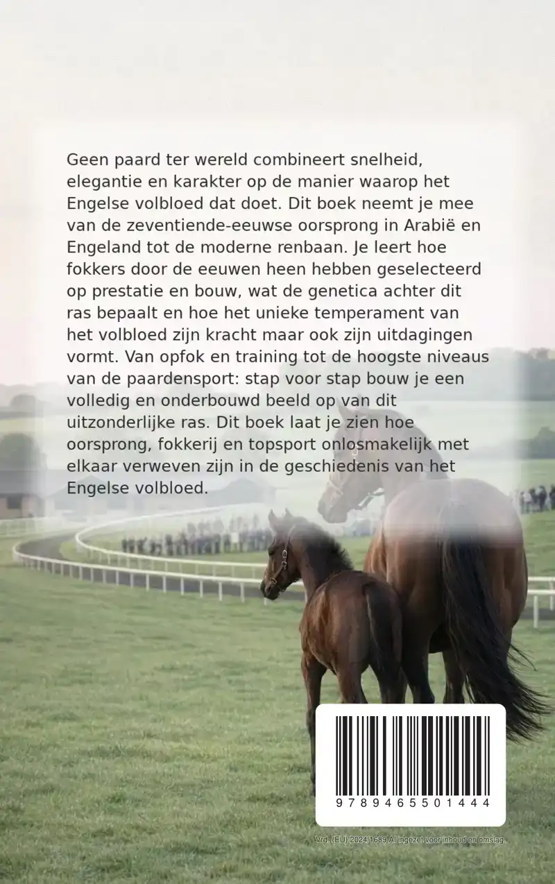 ALLES OVER HET ENGELSE VOLBLOED