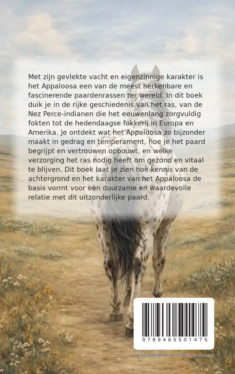 ALLES OVER HET APPALOOSA