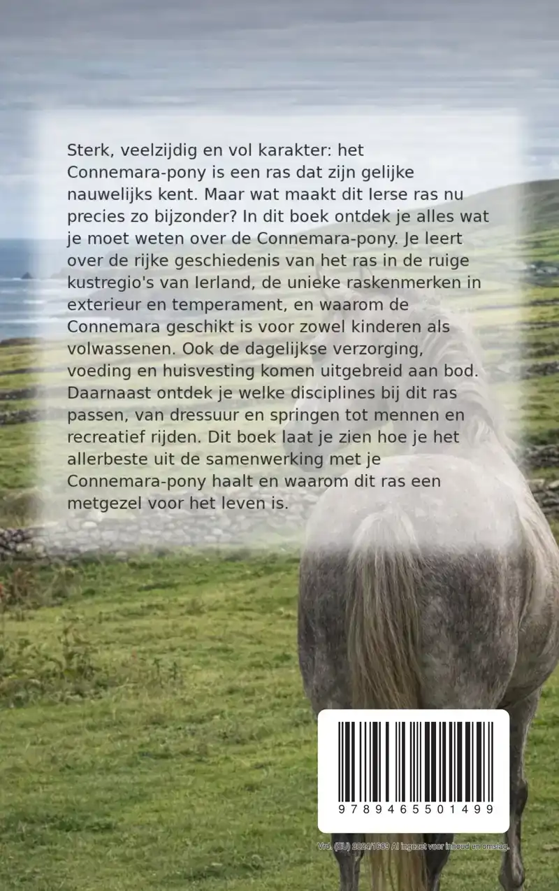 ALLES OVER HET CONNEMARA PONY