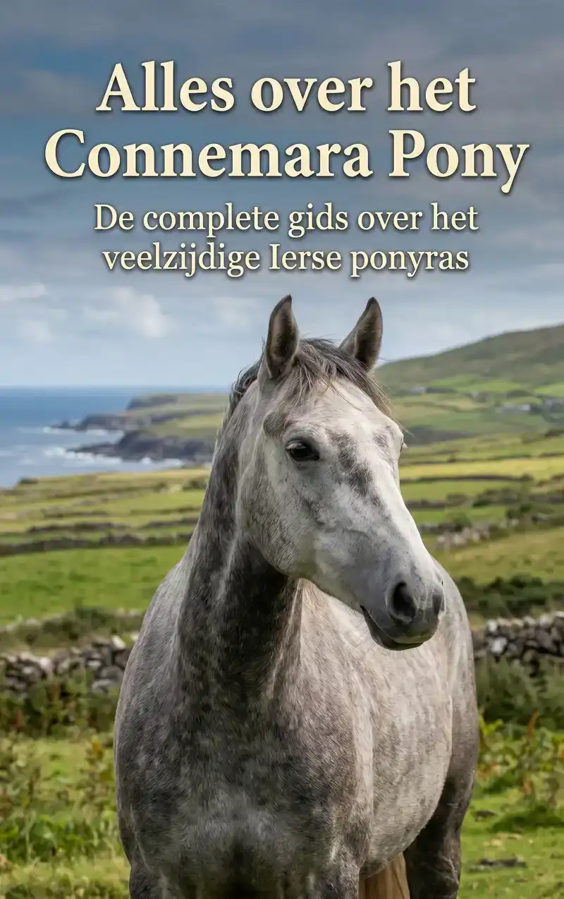 ALLES OVER HET CONNEMARA PONY