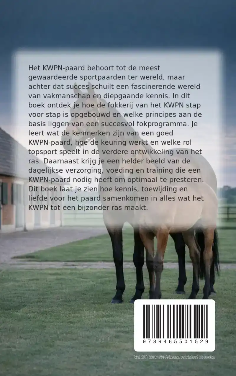 ALLES OVER HET KWPN-PAARD