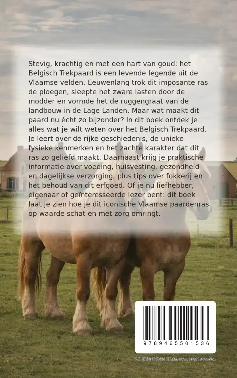 ALLES OVER HET BELGISCH TREKPAARD