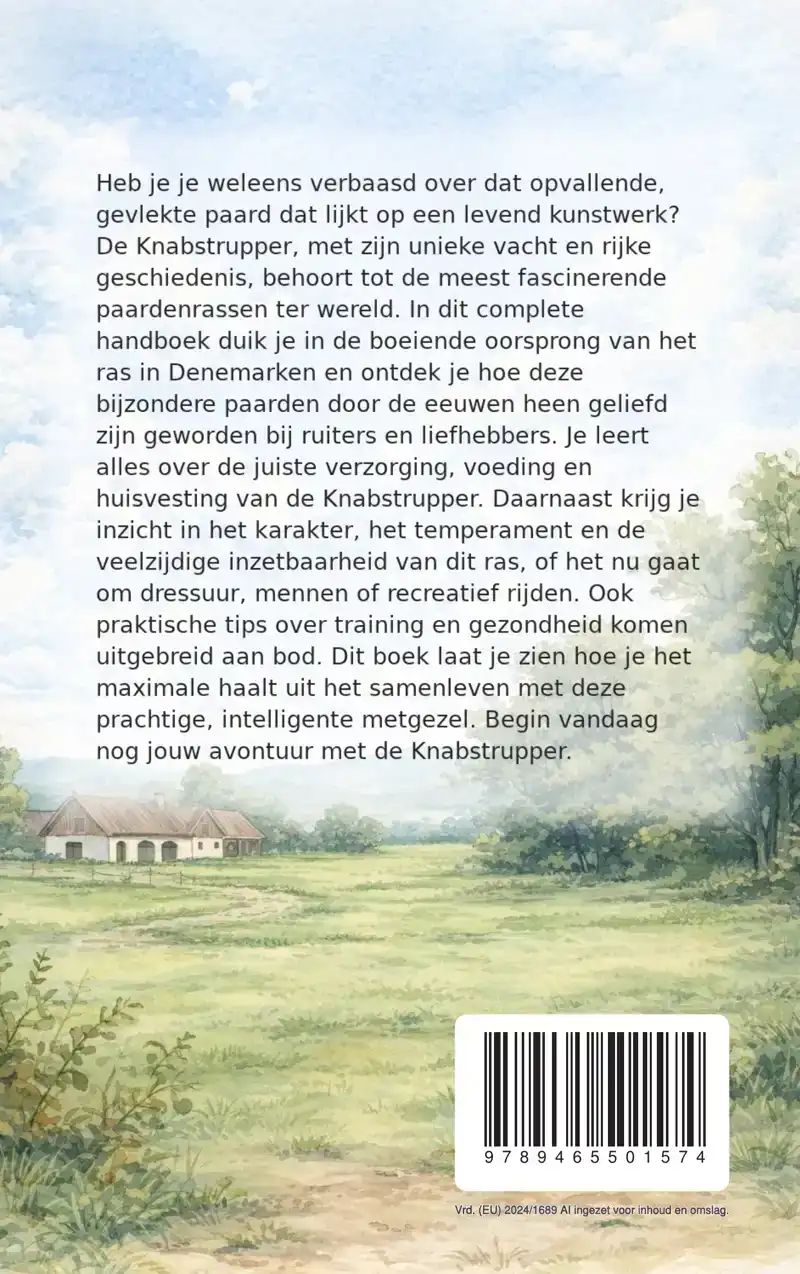 ALLES OVER HET KNABSTRUPPER