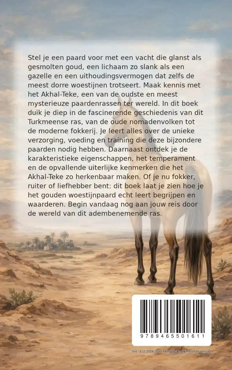 ALLES OVER HET AKHAL-TEKE