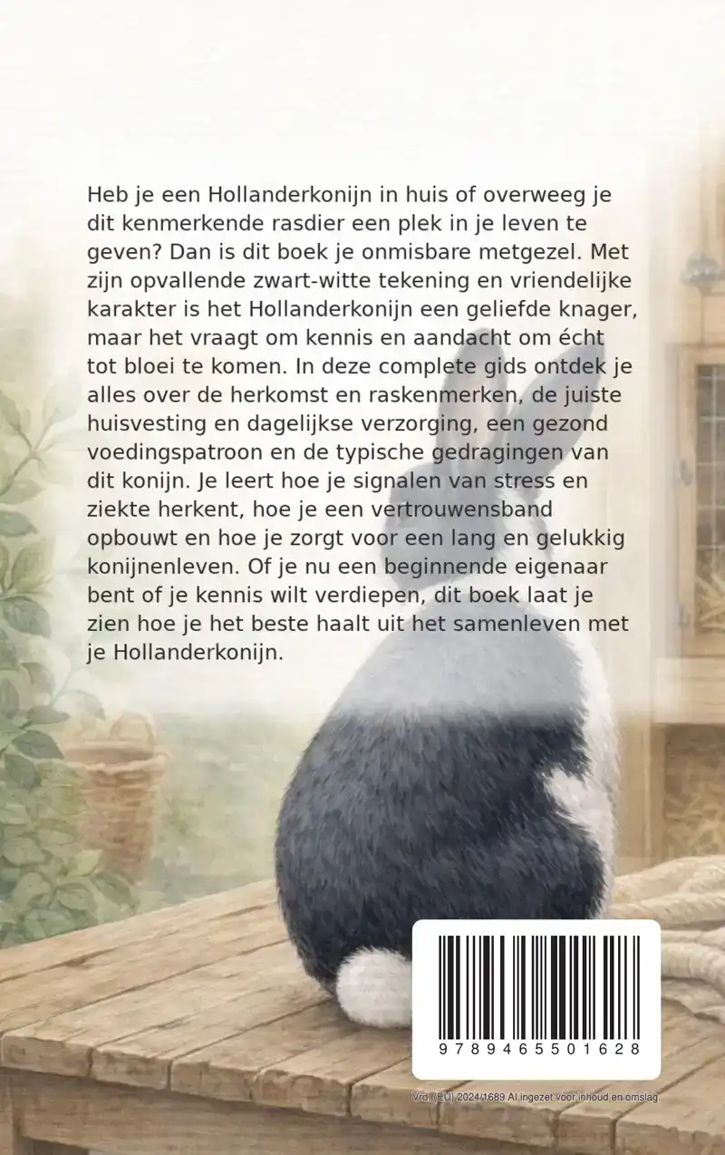 ALLES OVER HET HOLLANDERKONIJN