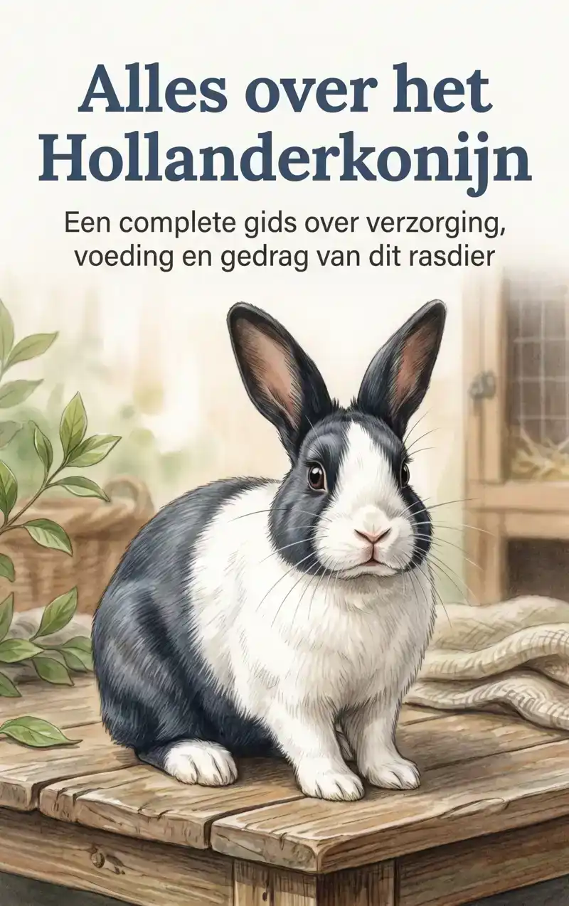 ALLES OVER HET HOLLANDERKONIJN