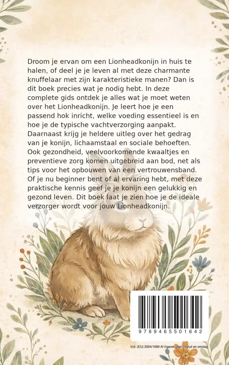 ALLES OVER HET LIONHEADKONIJN
