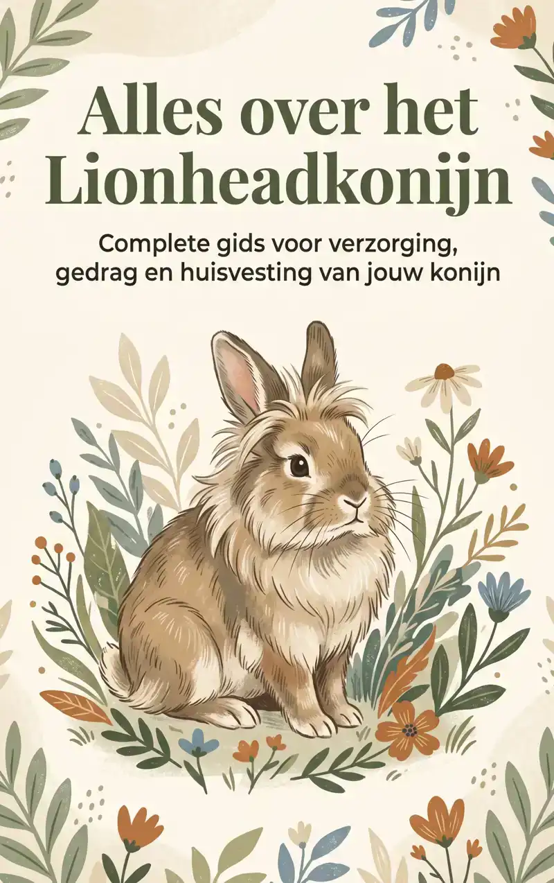 ALLES OVER HET LIONHEADKONIJN