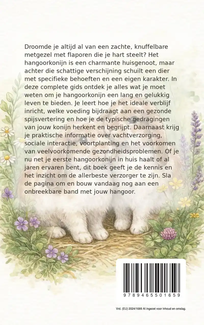 ALLES OVER HET HANGOORKONIJN