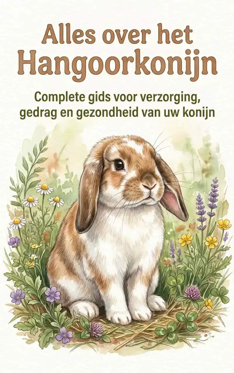 ALLES OVER HET HANGOORKONIJN