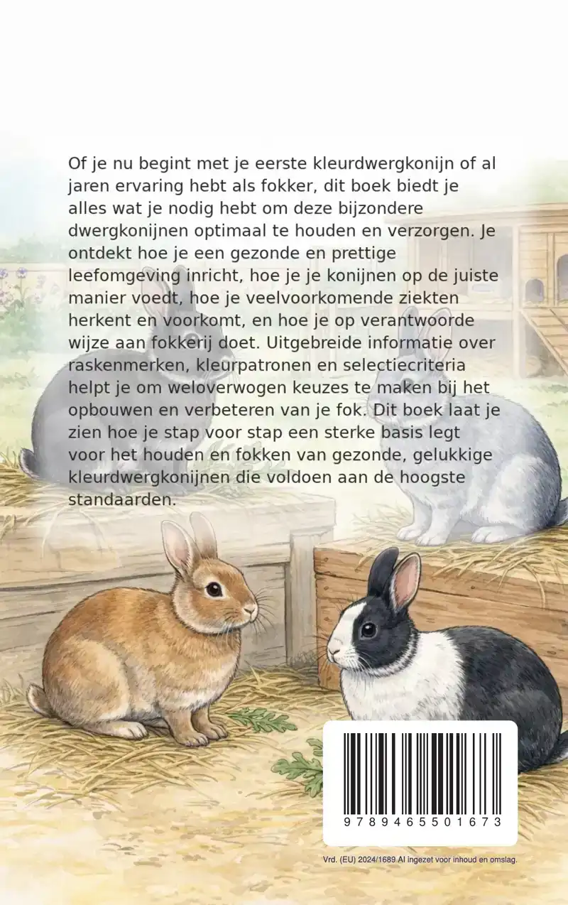 ALLES OVER HET KLEURDWERGKONIJN