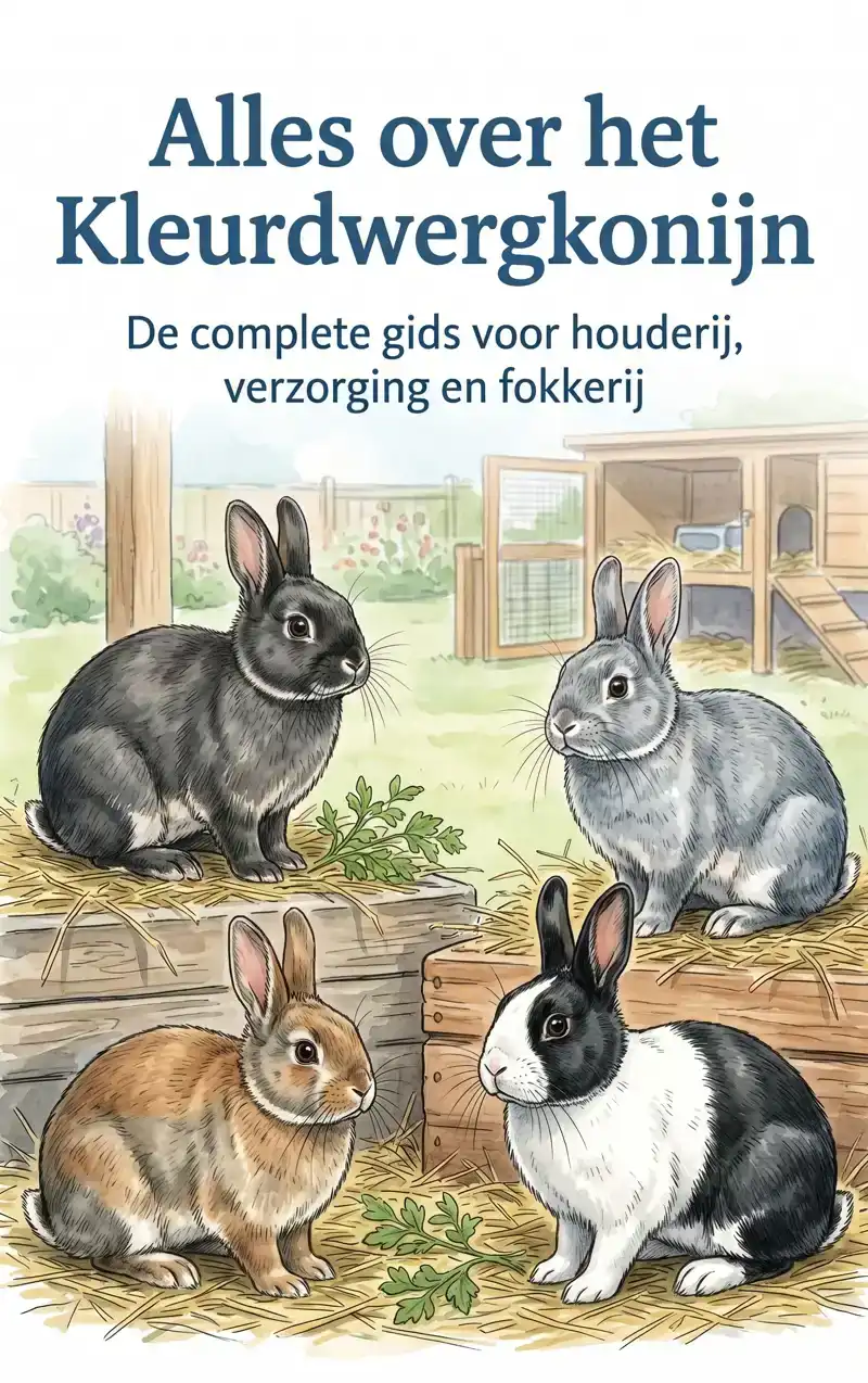 ALLES OVER HET KLEURDWERGKONIJN