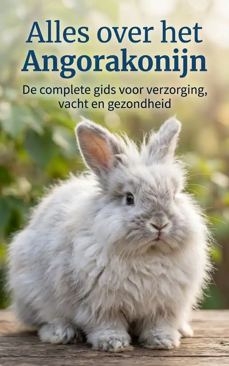 ALLES OVER HET ANGORAKONIJN