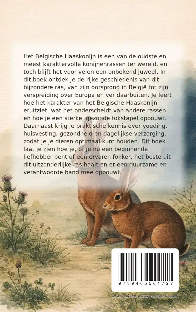 ALLES OVER HET BELGISCHE HAASKONIJN