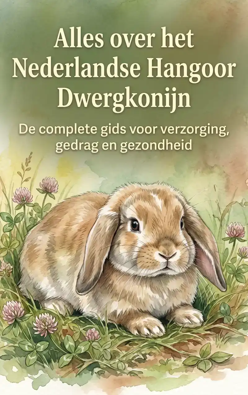 ALLES OVER HET NEDERLANDSE HANGOOR DWERGKONIJN
