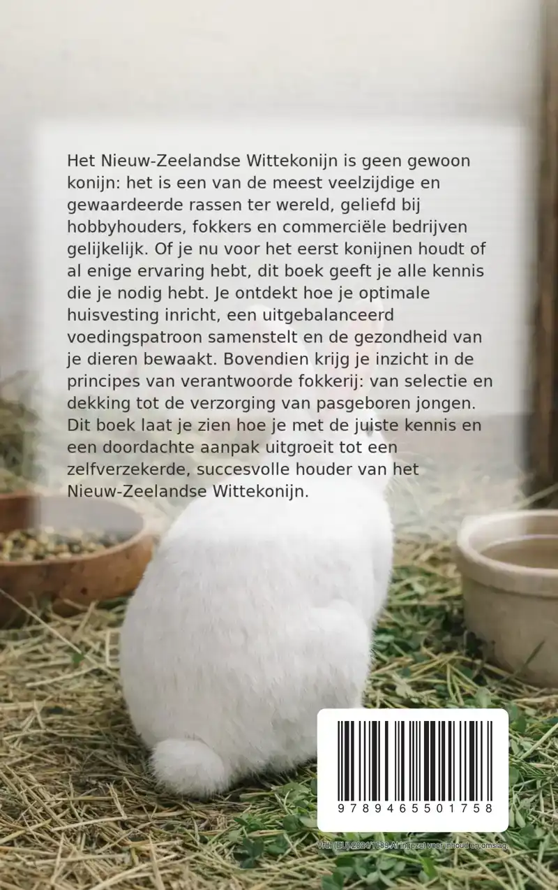 ALLES OVER HET NIEUW-ZEELANDSE WITTEKONIJN