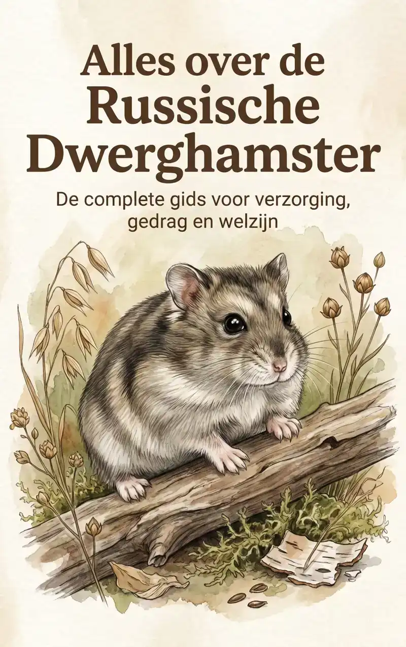 ALLES OVER DE RUSSISCHE DWERGHAMSTER